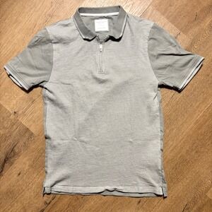 Denim & Flowers Ricky Singh Sage Striped Polo‎ Youth Boys Cotton Blend 13/14